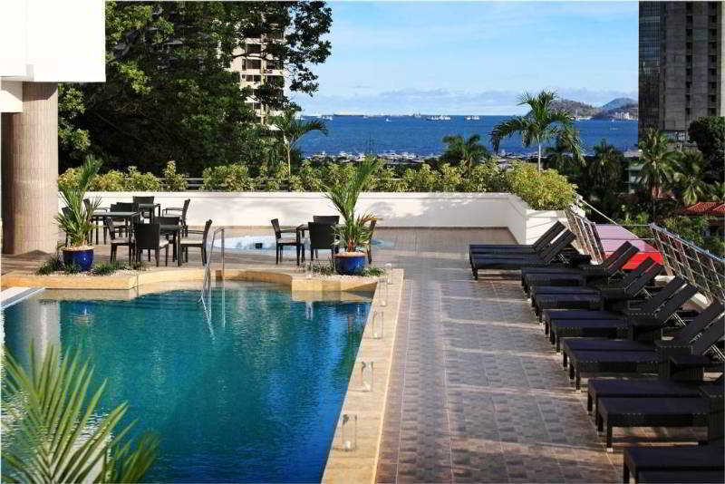 Marriott Executive Apartments Panama City, Finisterre Ngoại thất bức ảnh